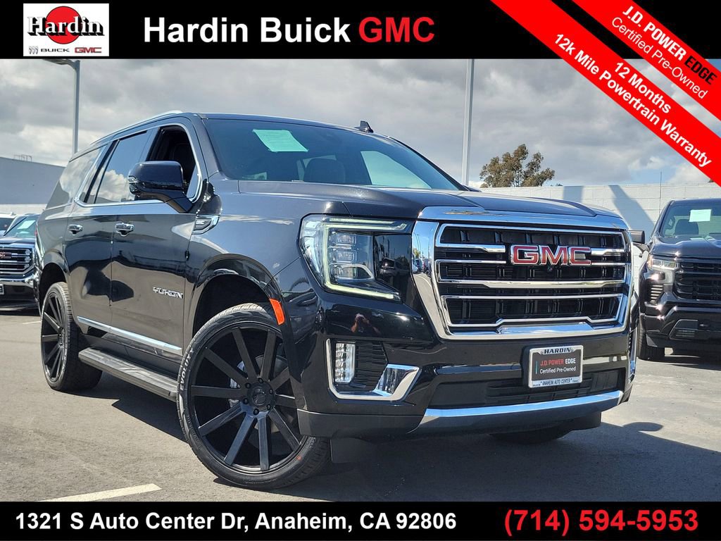 Used 2021 GMC Yukon SLT w/ SLT Premium Package AWD/4WD image 1