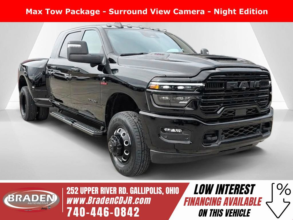 New 2026 RAM 3500 Laramie AWD/4WD image 1