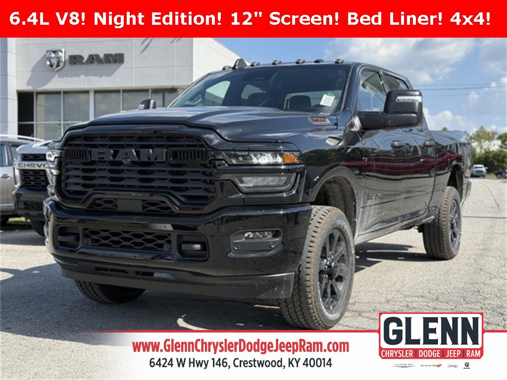New 2026 RAM 2500 Big Horn