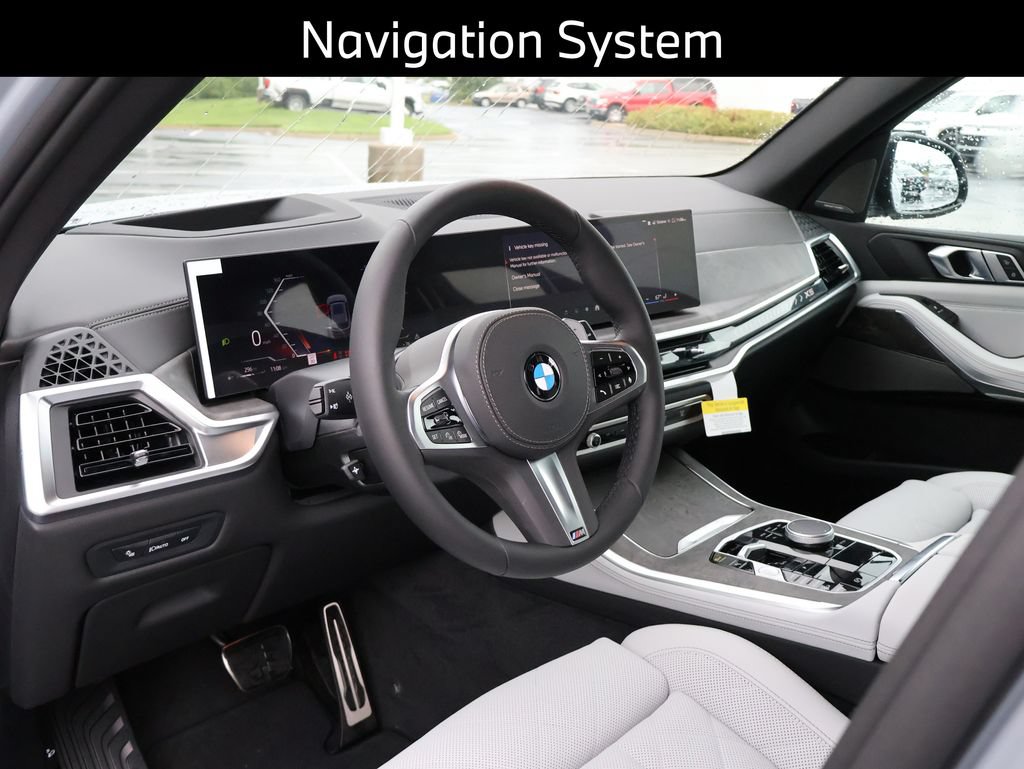 New 2026 BMW X5 xDrive40i w/ M Sport Package AWD/4WD image 3