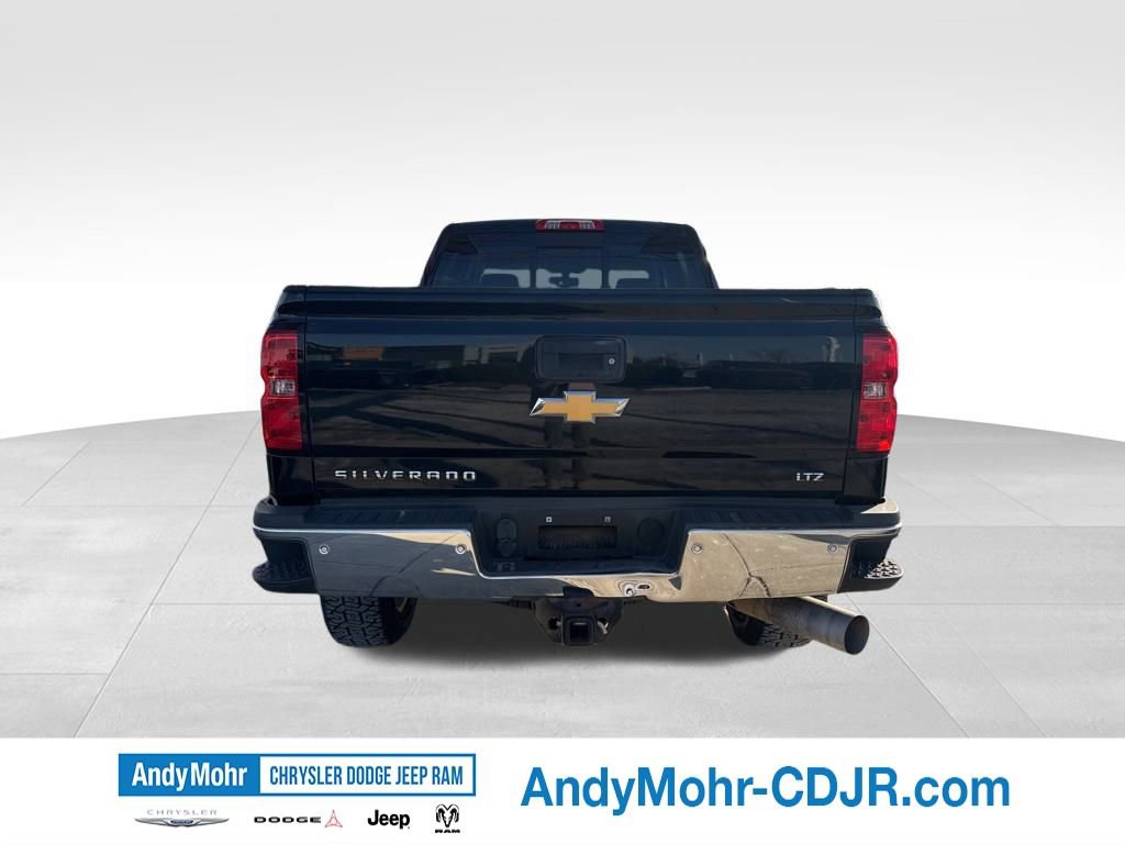 Used 2015 Chevrolet Silverado 2500 LTZ w/ Duramax Plus Package AWD/4WD image 6