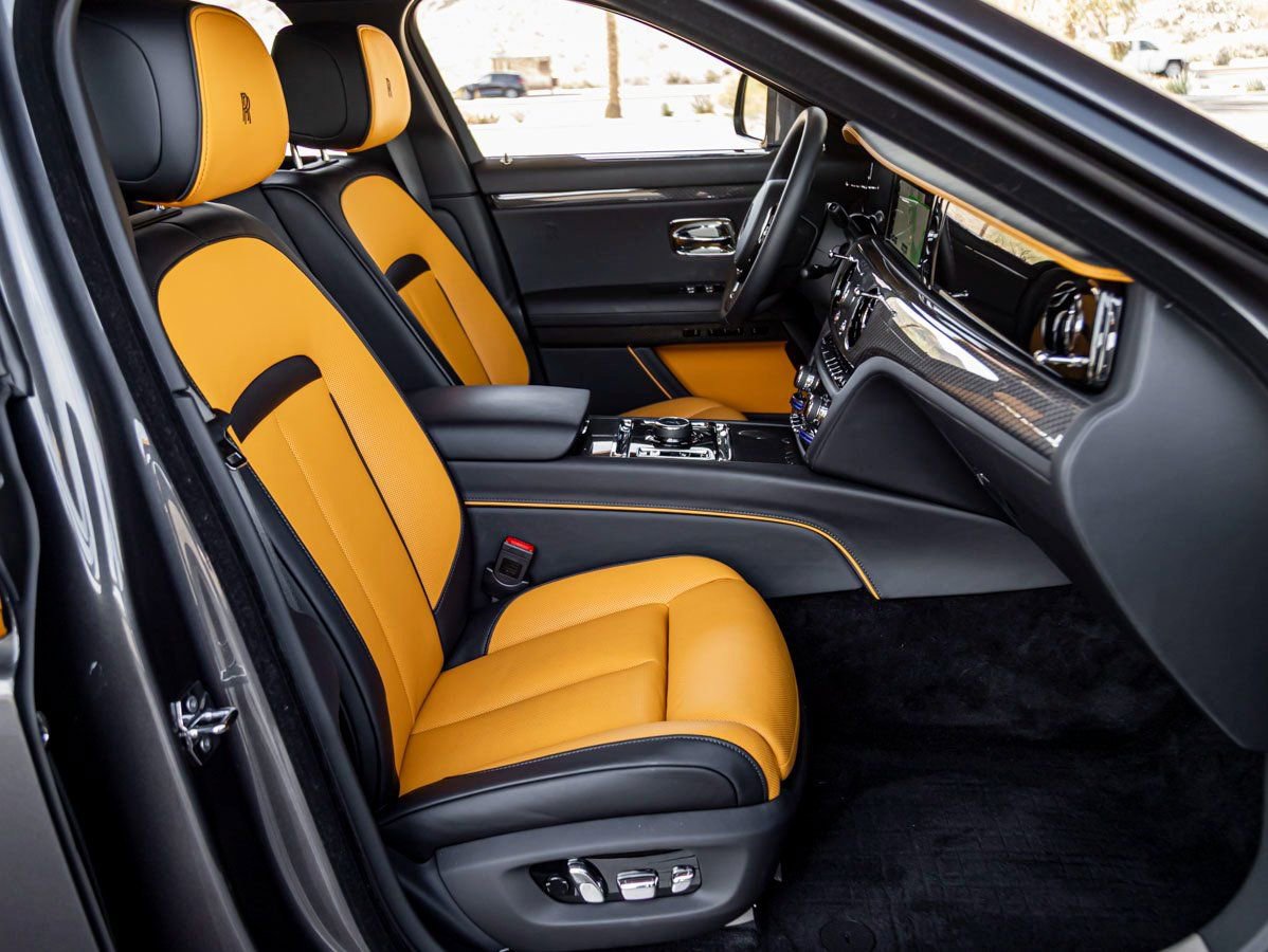 Certified 2024 Rolls-Royce Ghost Black Badge w/ Black Badge Ghost Package image 35