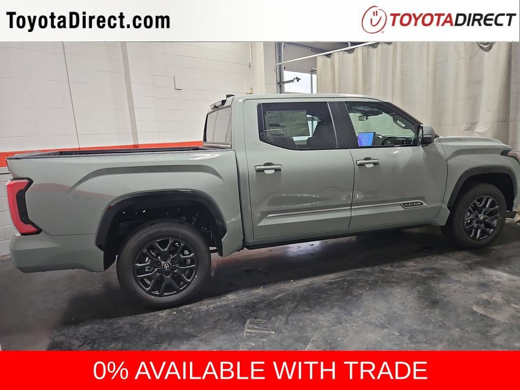 New 2026 Toyota Tundra Platinum AWD/4WD image 11