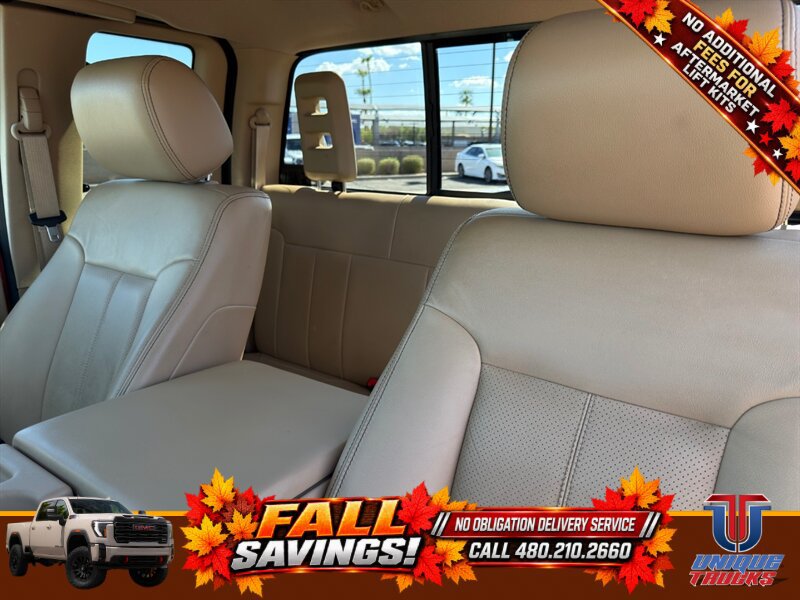Used 2015 Ford F250 Lariat w/ Chrome Package AWD/4WD image 22