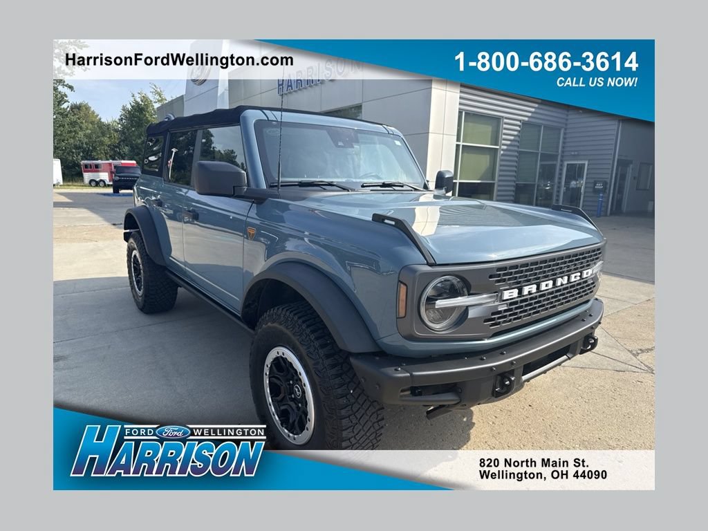 Used 2021 Ford Bronco Badlands w/ Sasquatch Package