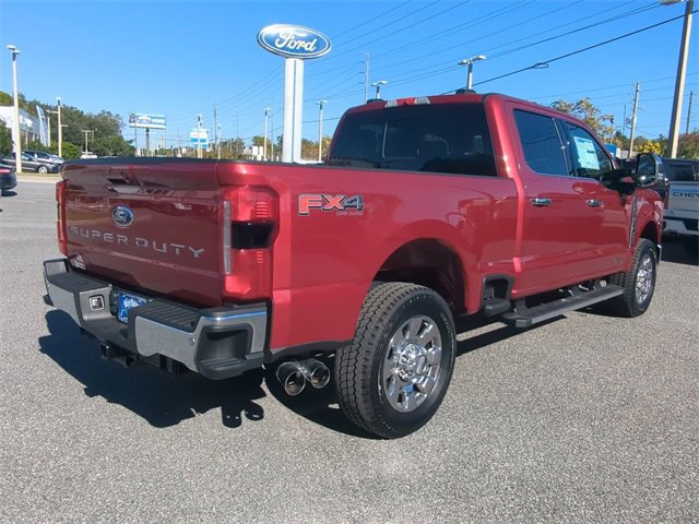 New 2025 Ford F250 Lariat w/ Chrome Package image 5