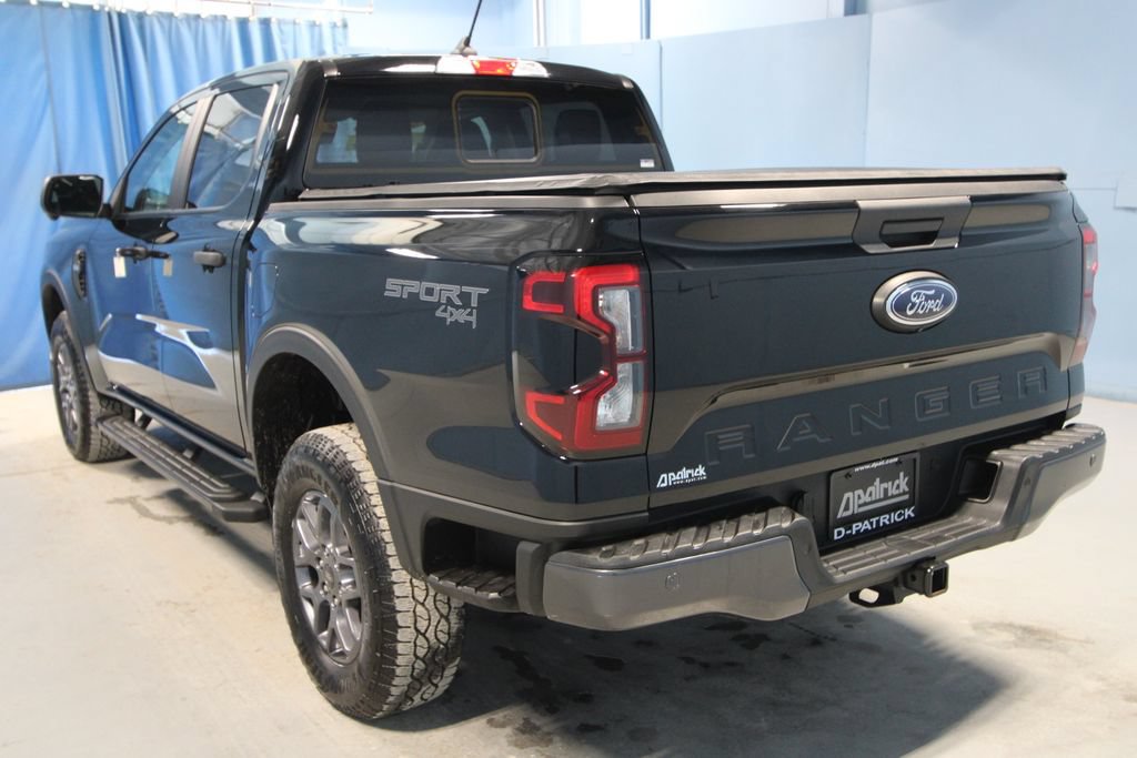Used 2025 Ford Ranger XLT w/ Equipment Group 301A High AWD/4WD image 28