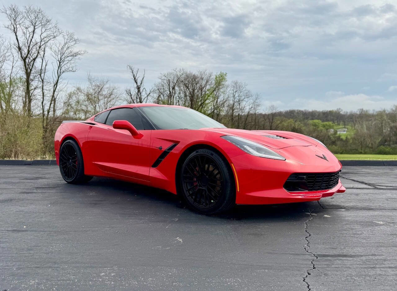 Used 2016 Chevrolet Corvette Stingray Coupe w/ 2LT Preferred Equipment Group image 1