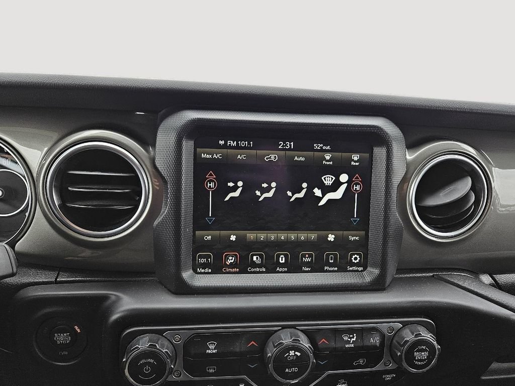 Used 2023 Jeep Wrangler Unlimited Sahara AWD/4WD image 14