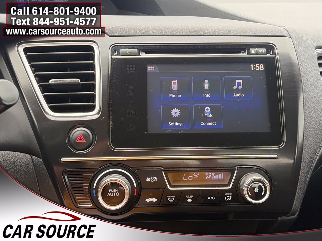 Used 2015 Honda Civic SE image 19
