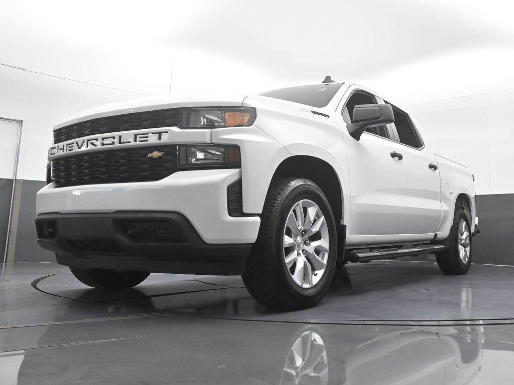 Used 2022 Chevrolet Silverado 1500 Custom RWD image 49