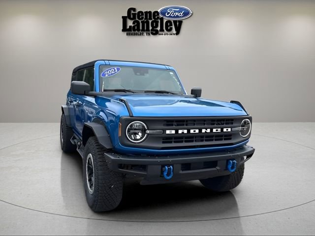 Used 2021 Ford Bronco Black Diamond w/ Sasquatch Package AWD/4WD image 12