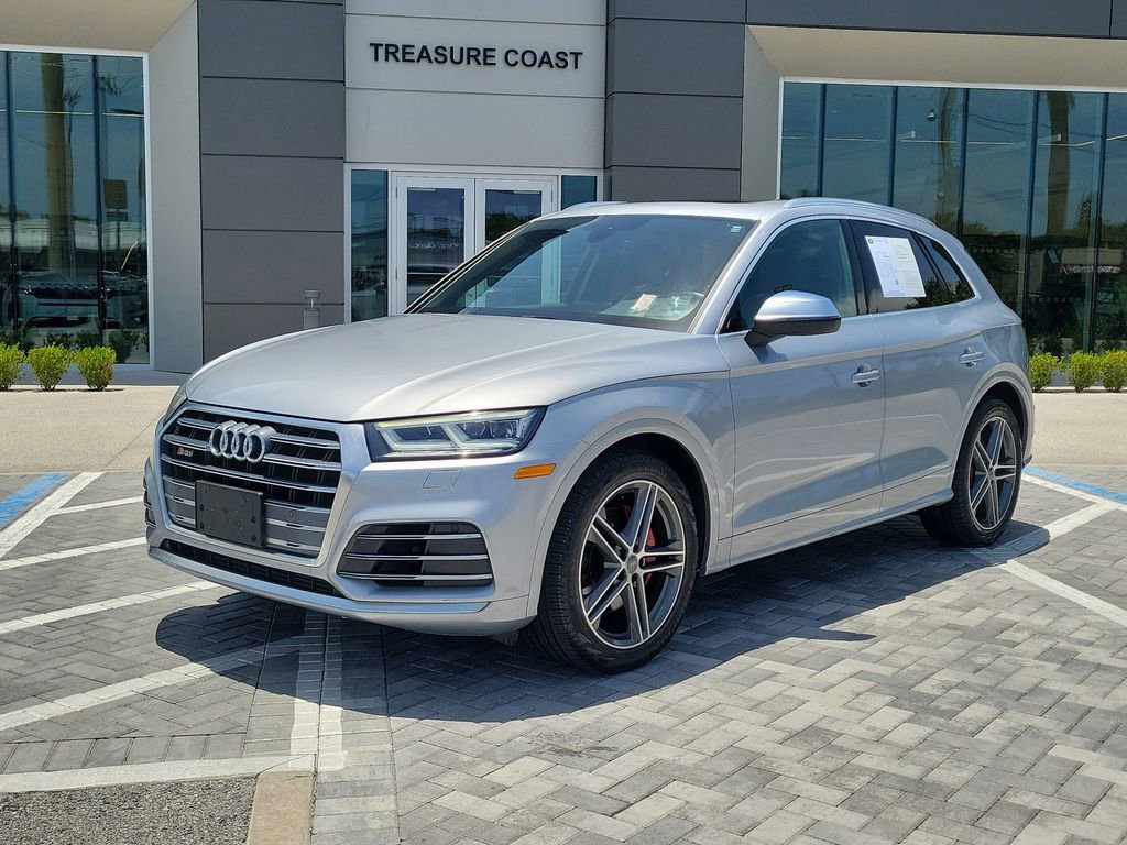 Used 2019 Audi SQ5 Premium Plus