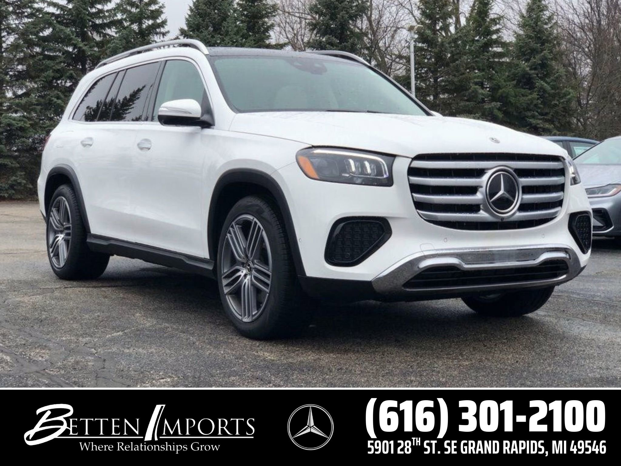 New 2026 Mercedes-Benz GLS 450 4MATIC image 1