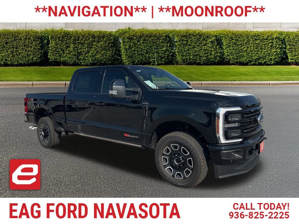 New 2026 Ford F250 Platinum image 1