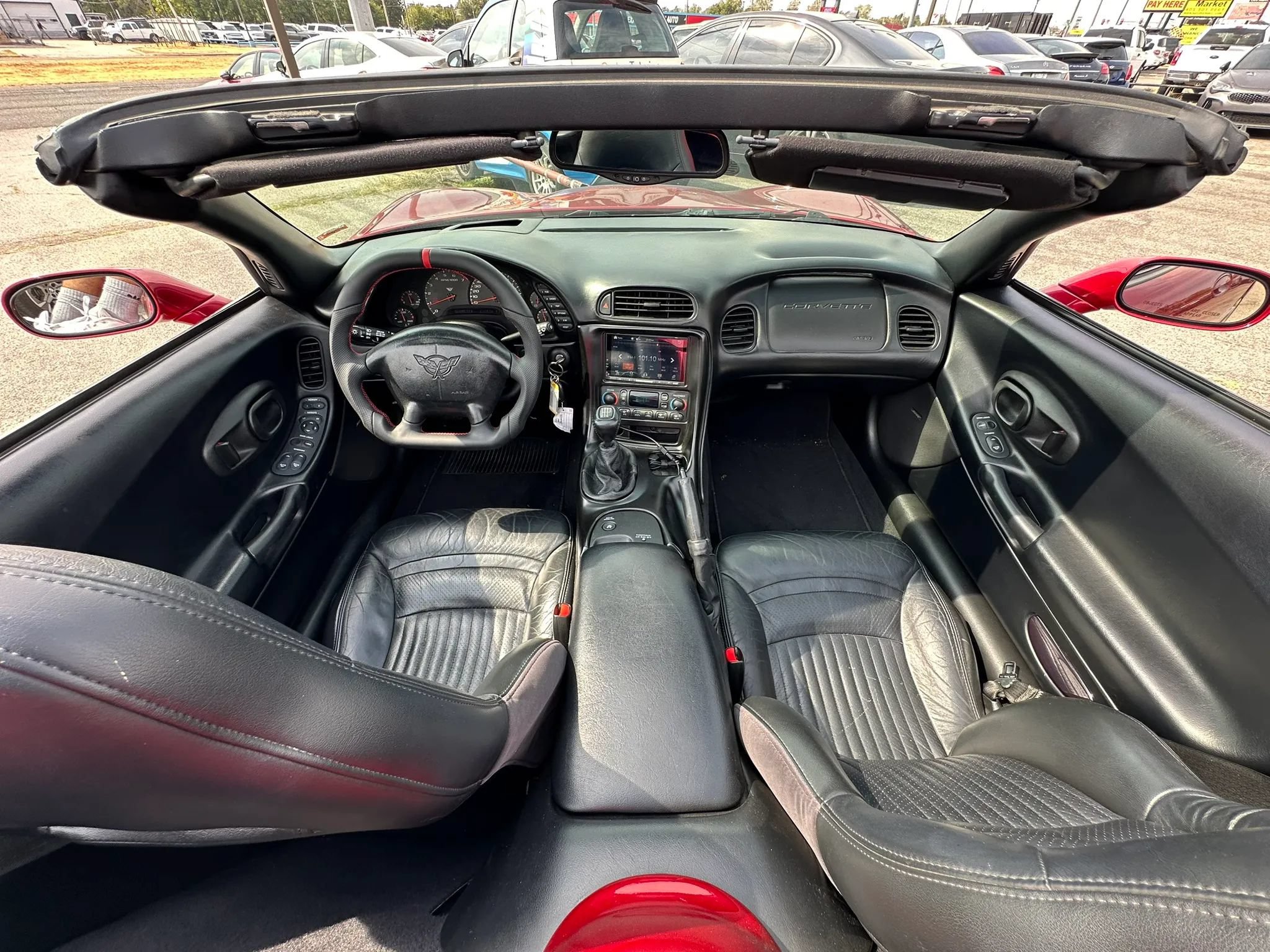 Used 2001 Chevrolet Corvette Coupe w/ Preferred Equipment Group2 RWD image 19