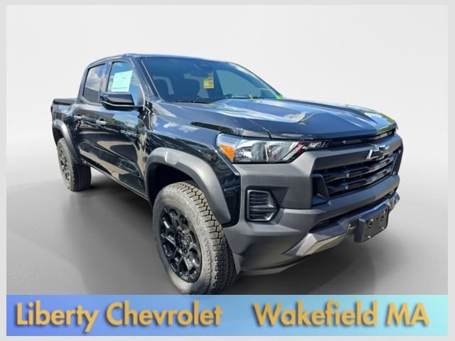 New 2026 Chevrolet Colorado Trail Boss AWD/4WD image 1