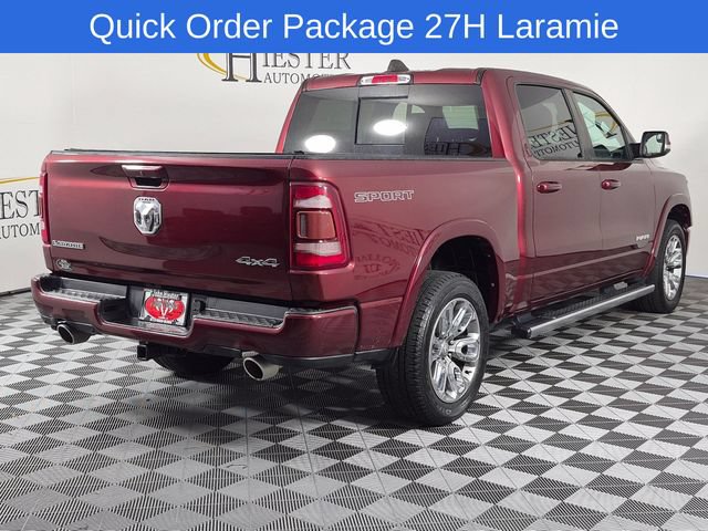Used 2021 RAM 1500 Laramie w/ Sport Appearance Package AWD/4WD image 8