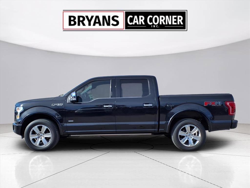 Used 2015 Ford F150 Platinum w/ Equipment Group 701A Luxury image 17