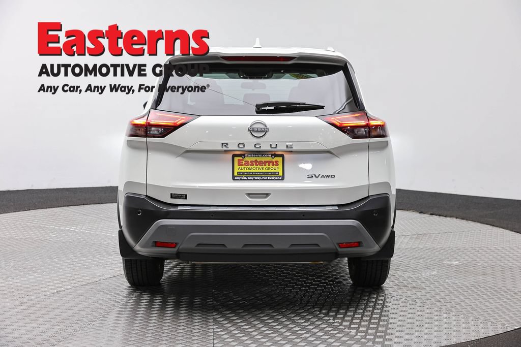 Used 2023 Nissan Rogue SV w/ SV Premium B Package AWD/4WD image 6
