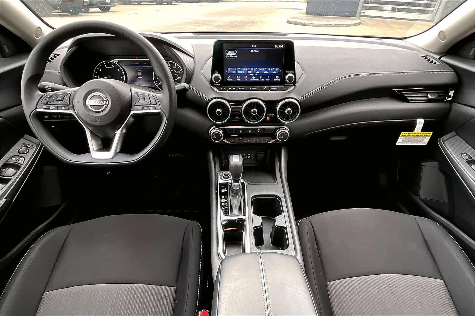 Certified 2025 Nissan Sentra SV w/ Trunk Package image 14