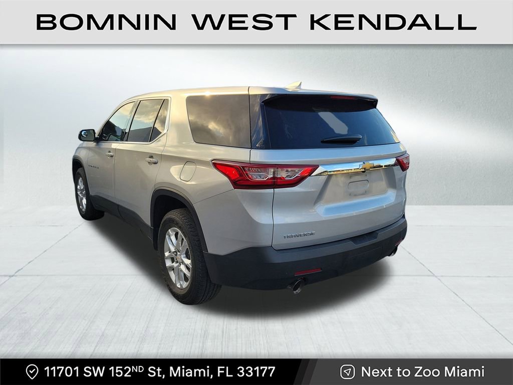 Used 2019 Chevrolet Traverse LS w/ LPO, Floor Liner Package image 4