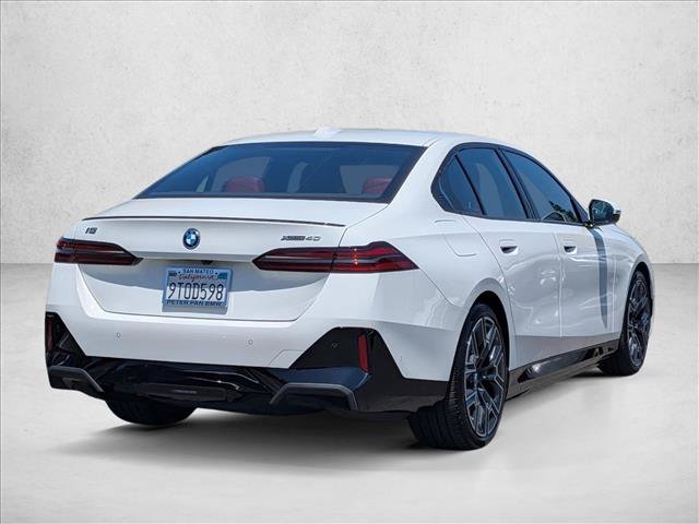 Used 2025 BMW i5 xDrive40 w/ M Sport Package AWD/4WD image 5
