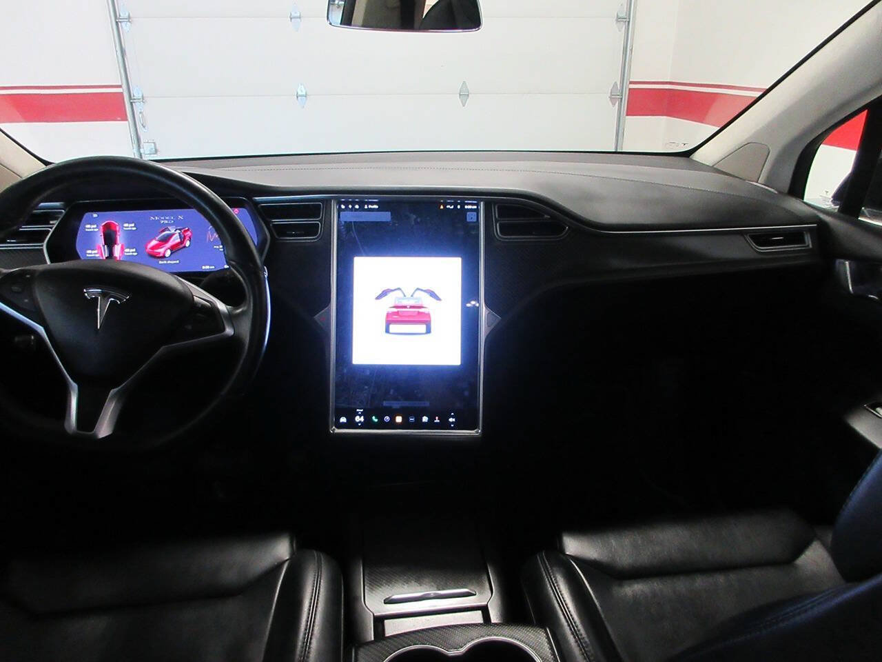 Used 2017 Tesla Model X 75D AWD/4WD image 24