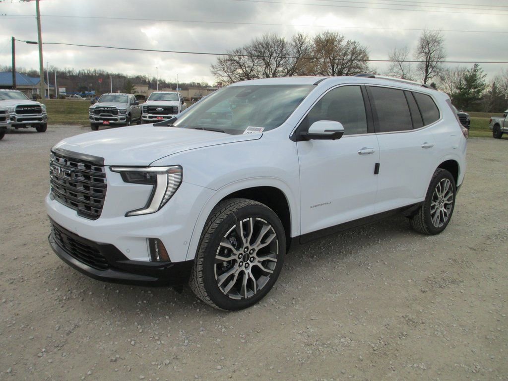 New 2026 GMC Acadia Denali Ultimate FWD image 9