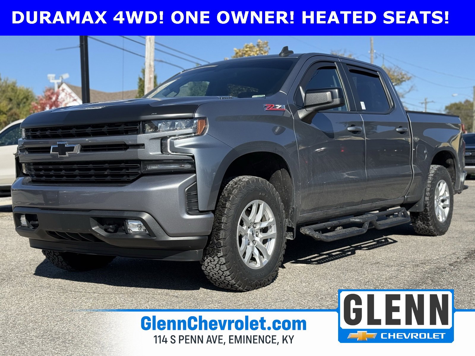 Used 2021 Chevrolet Silverado 1500 RST