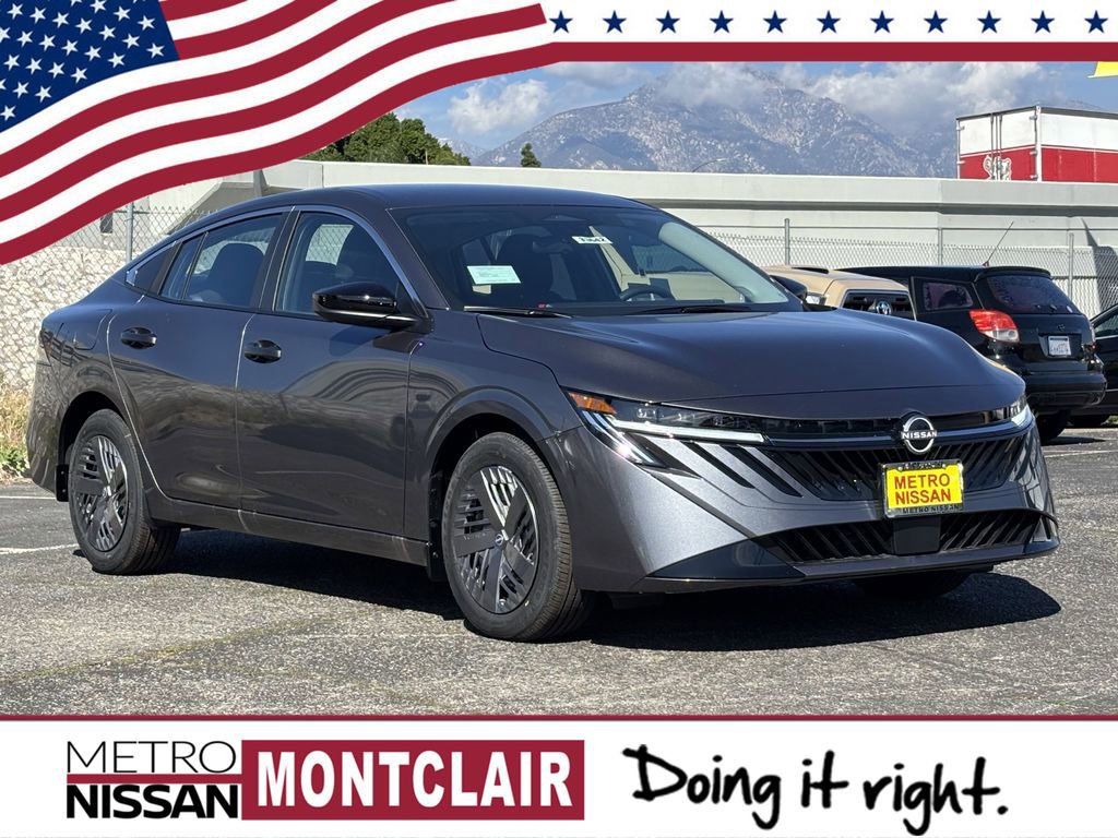 New 2026 Nissan Sentra S w/ Floor Mat Package image 1