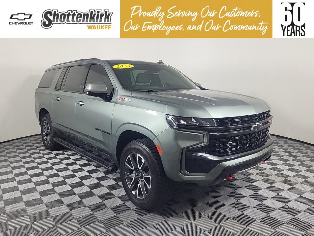 Certified 2023 Chevrolet Suburban Z71 w/ Luxury Package