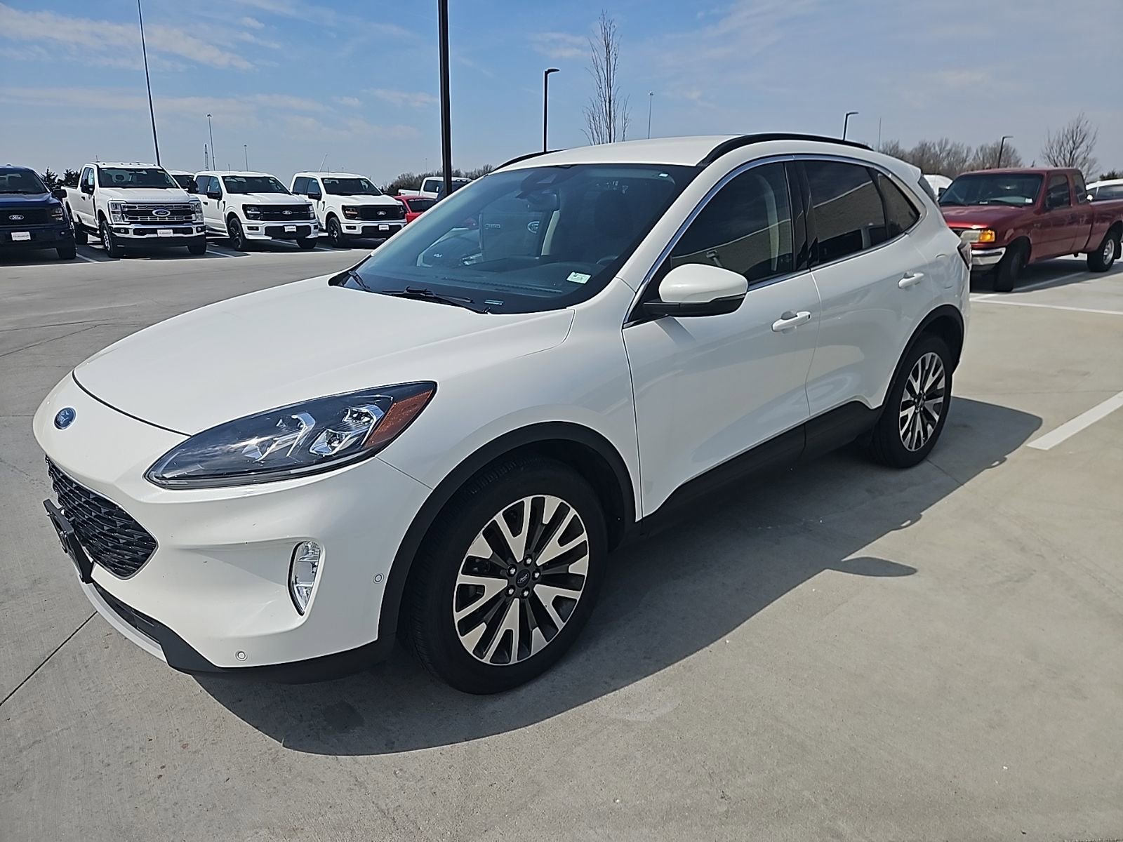 Used 2020 Ford Escape Titanium image 2