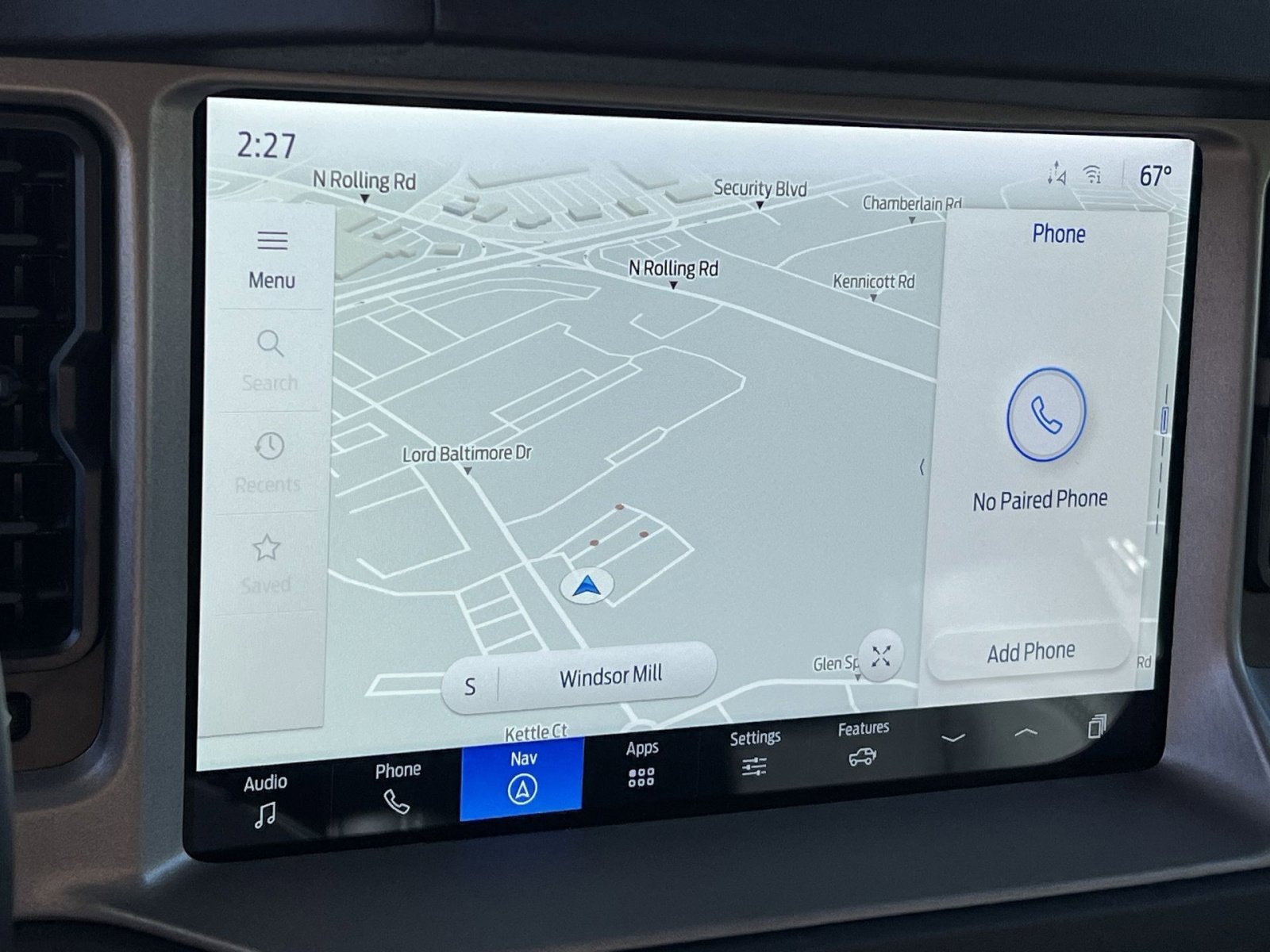 New 2025 Ford Bronco Outer Banks image 20