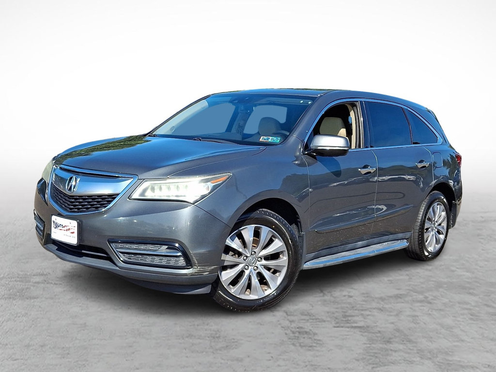 Used 2015 Acura MDX w/ Technology Package