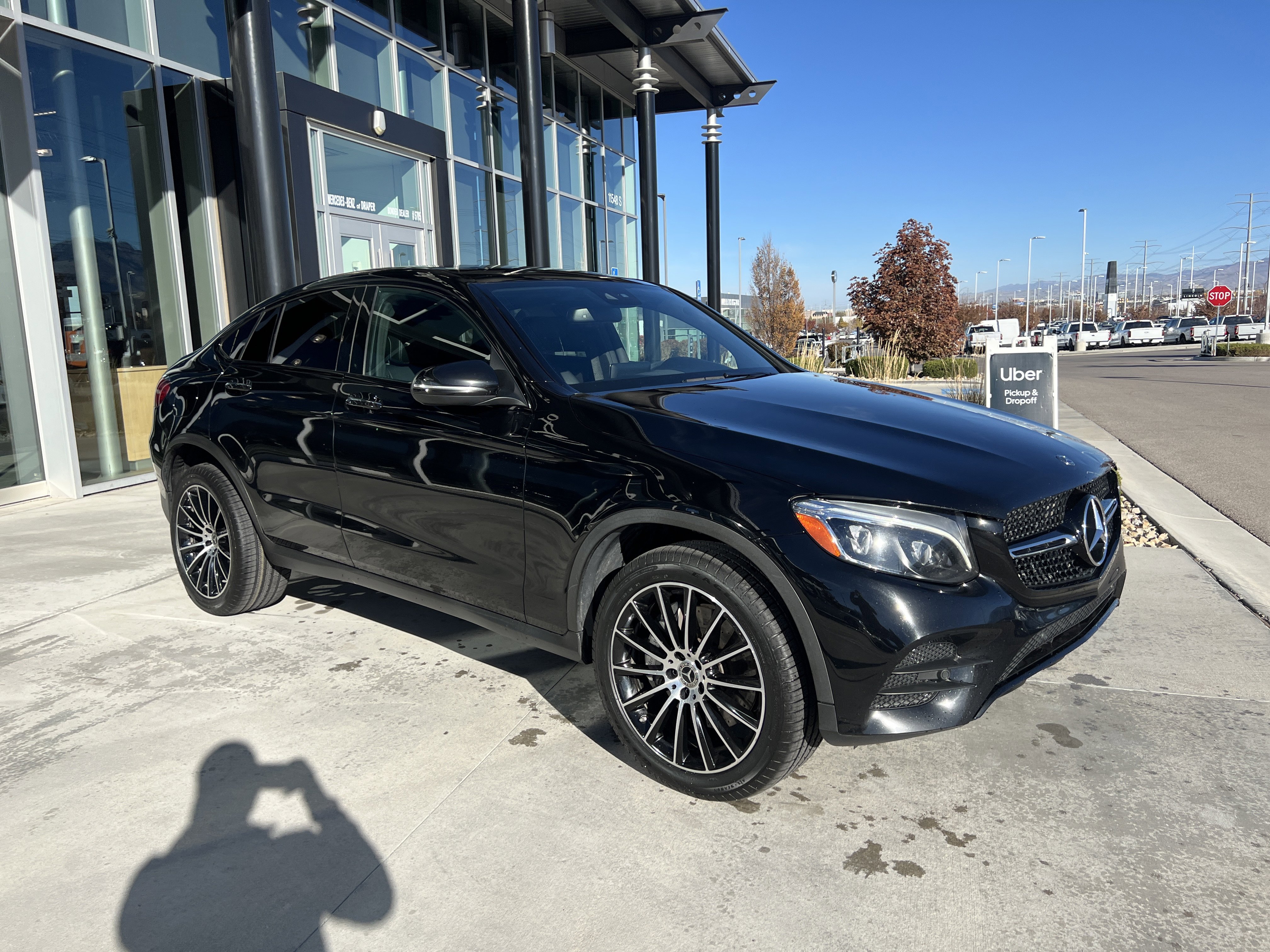 Used 2019 Mercedes-Benz GLC 300 4MATIC Coupe image 3