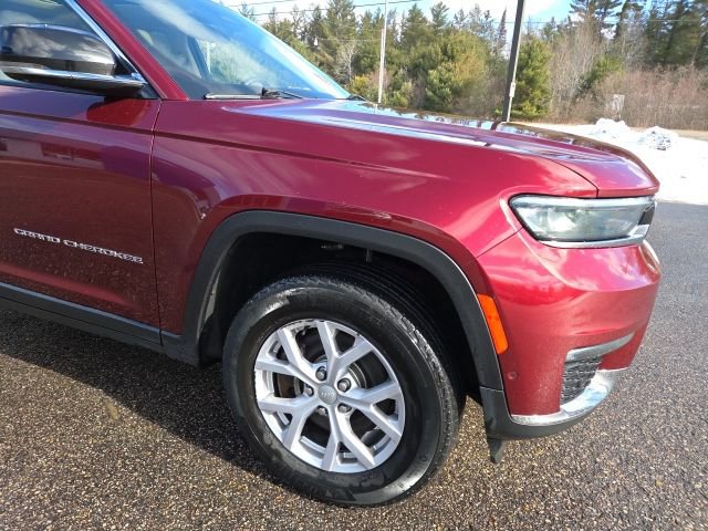 Used 2022 Jeep Grand Cherokee L Limited w/ Luxury Tech Group II image 36