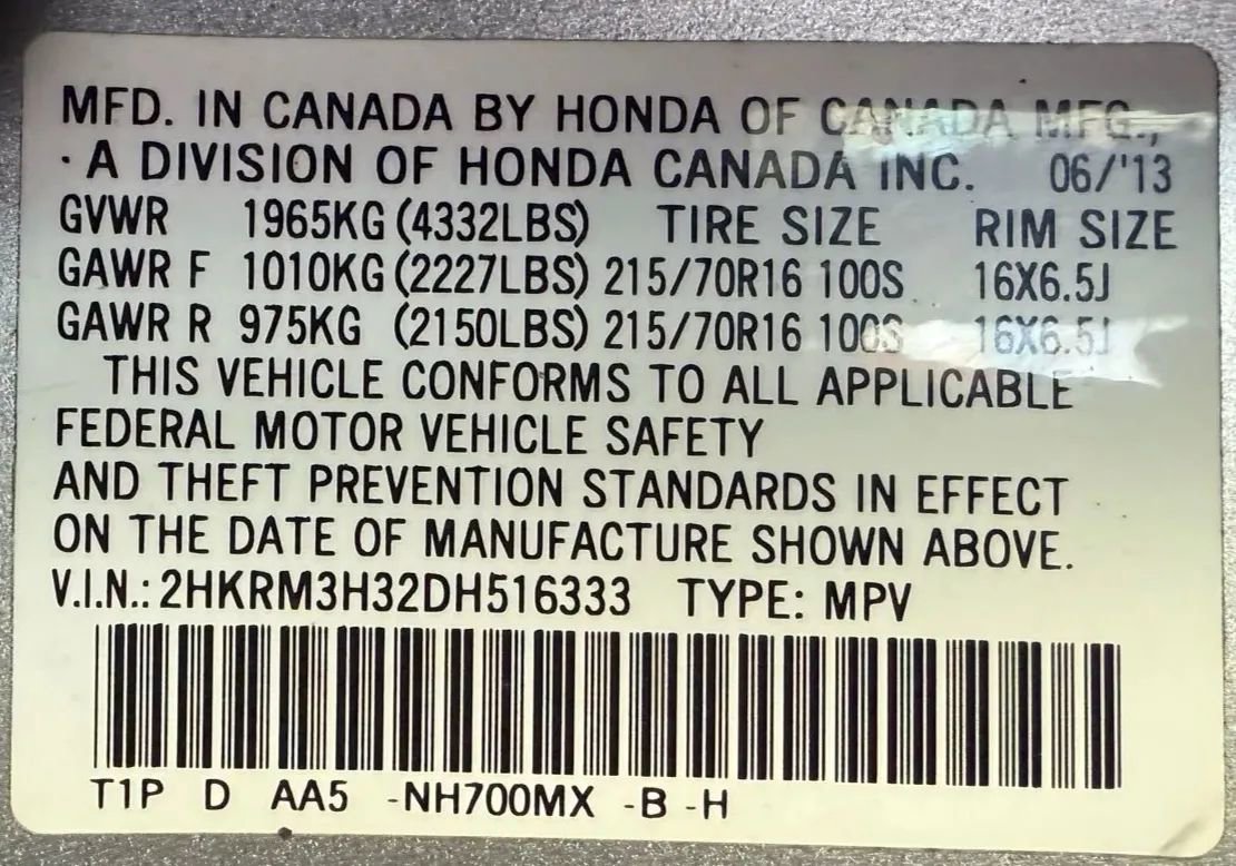 Used 2013 Honda CR-V LX image 28