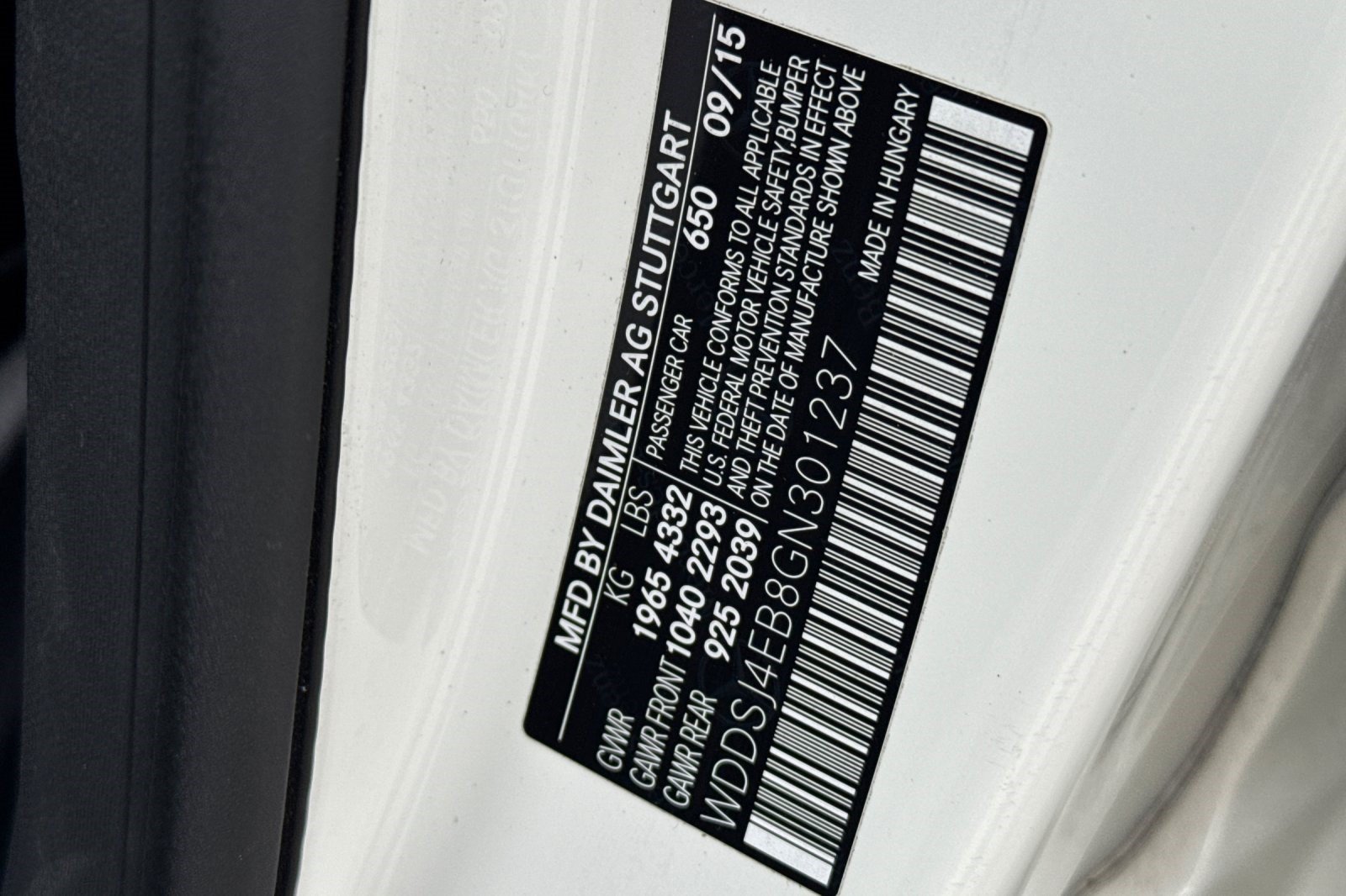 Used 2016 Mercedes-Benz CLA 250 image 29