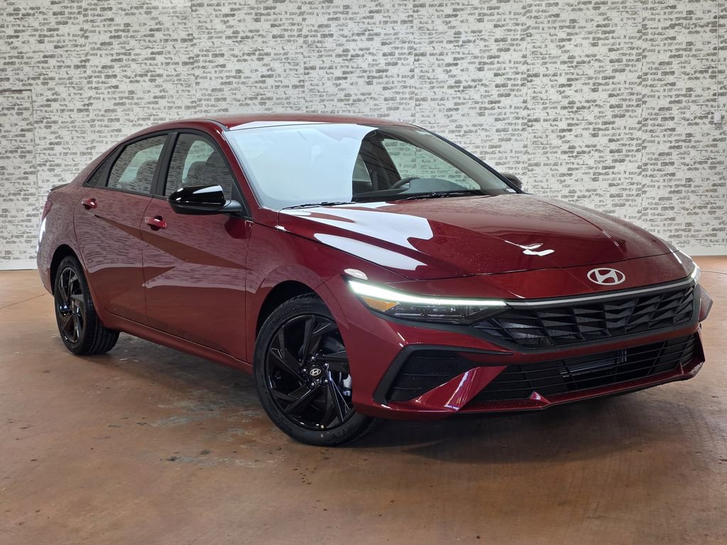 New 2026 Hyundai Elantra Sport