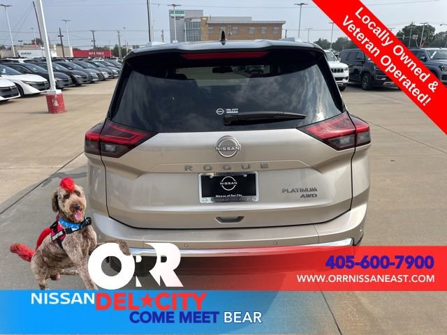 Used 2026 Nissan Rogue Platinum w/ Platinum Premium Package AWD/4WD image 4