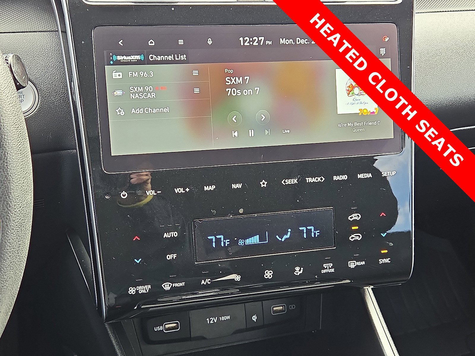 Used 2024 Hyundai Tucson Blue image 16