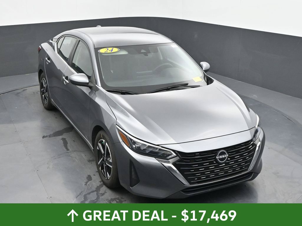 Used 2024 Nissan Sentra SV FWD image 38