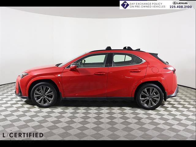 Certified 2024 Lexus UX 250h F Sport FWD image 1