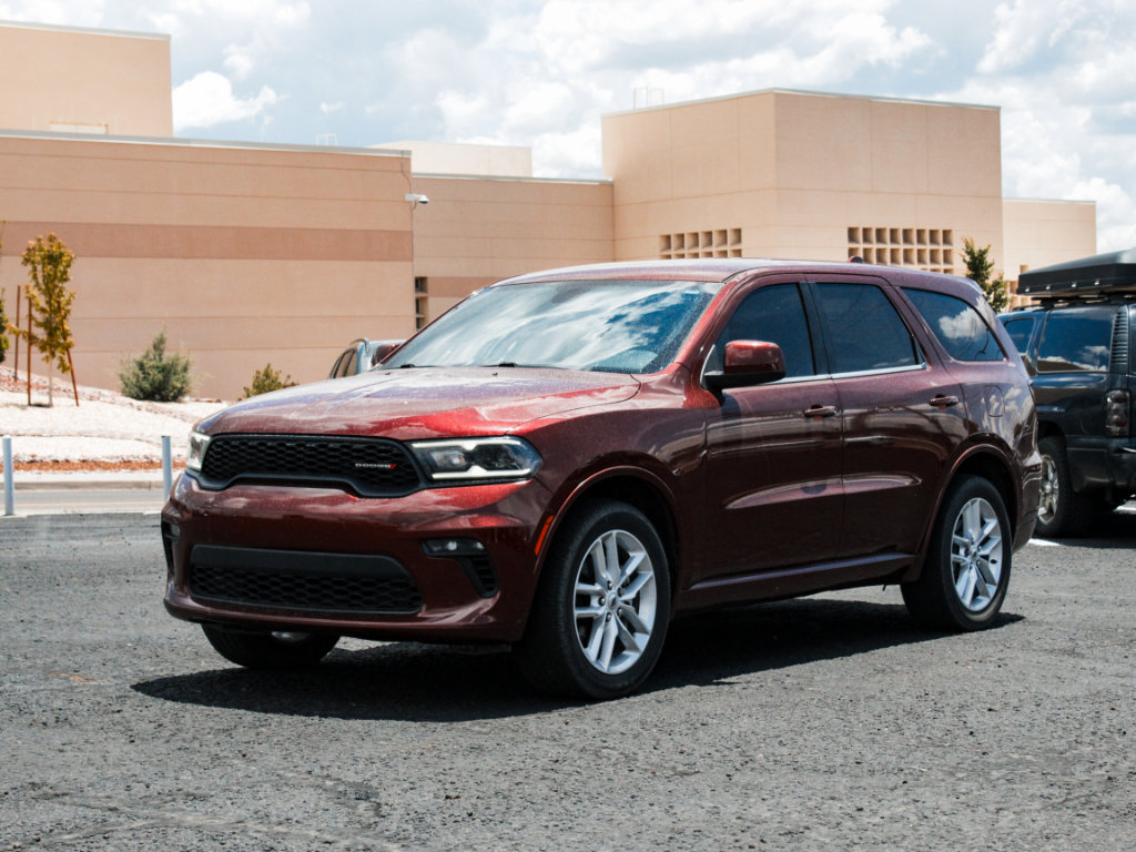 Used 2021 Dodge Durango GT w/ Trailer Tow Group IV AWD/4WD image 1