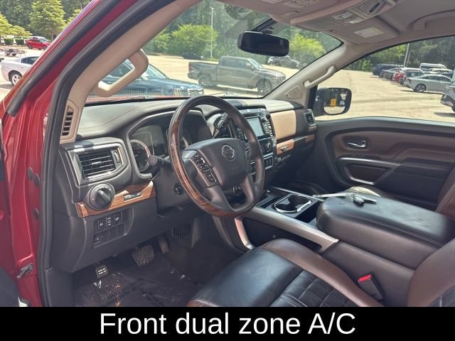 Used 2017 Nissan Titan Platinum Reserve AWD/4WD image 7