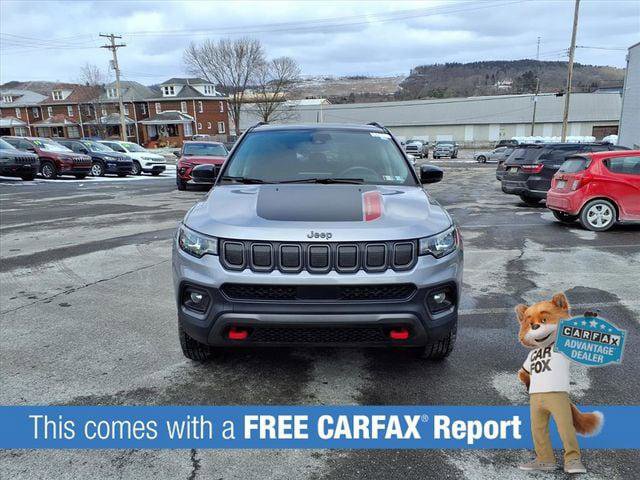 Certified 2022 Jeep Compass Trailhawk w/ Sun and Sound Group image 2