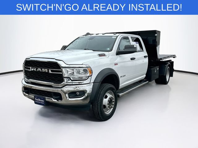 Used 2020 RAM 4500 Tradesman w/ Chrome Appearance Group AWD/4WD image 3