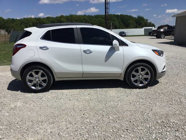 Used 2017 Buick Encore Premium w/ Experience Buick Package AWD/4WD image 2
