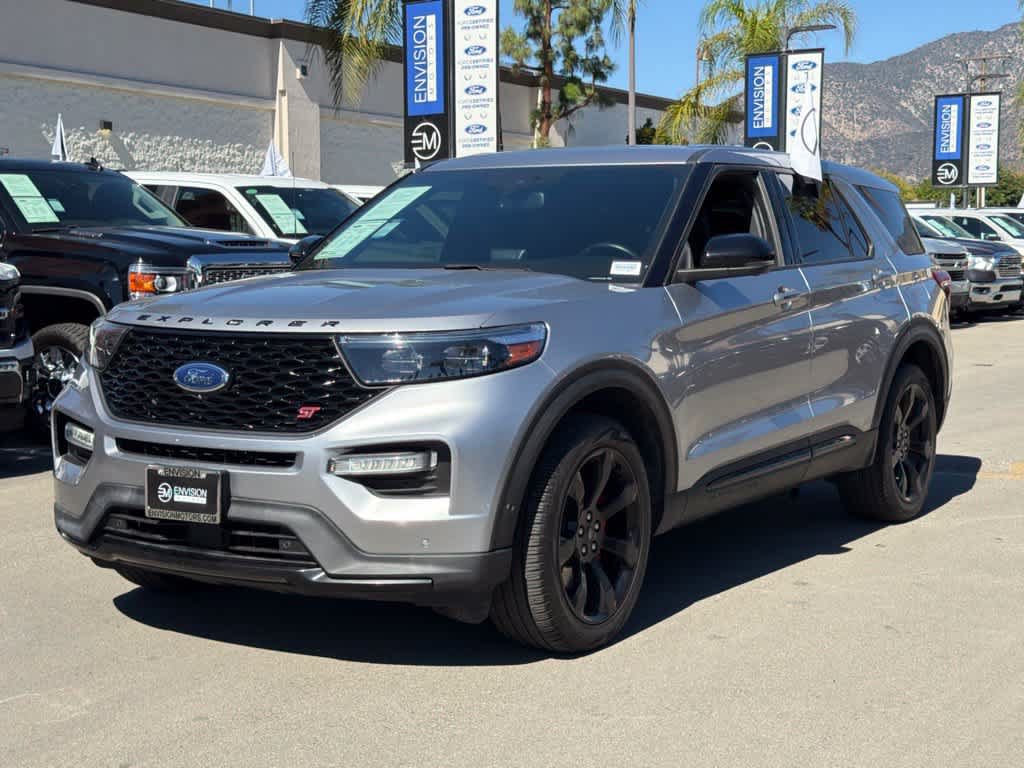 Certified 2022 Ford Explorer ST w/ Equipment Group 401A AWD/4WD image 6